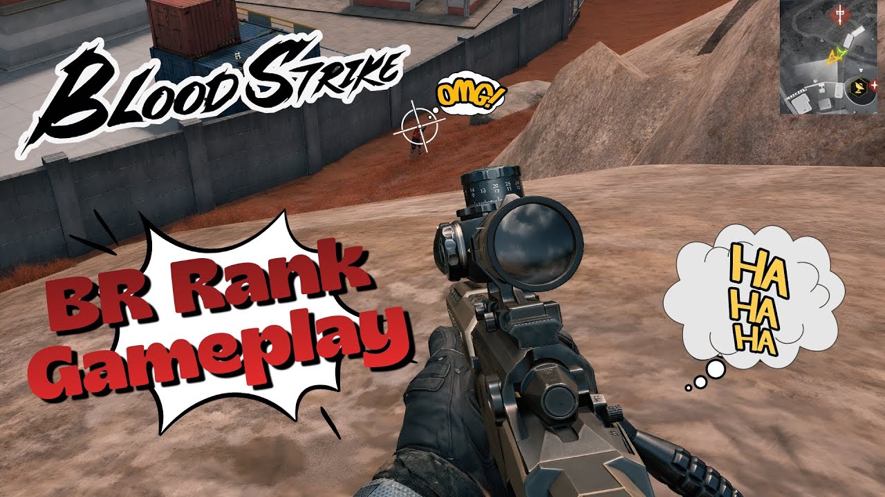 BR rank match | BLOOD STRIKE ||