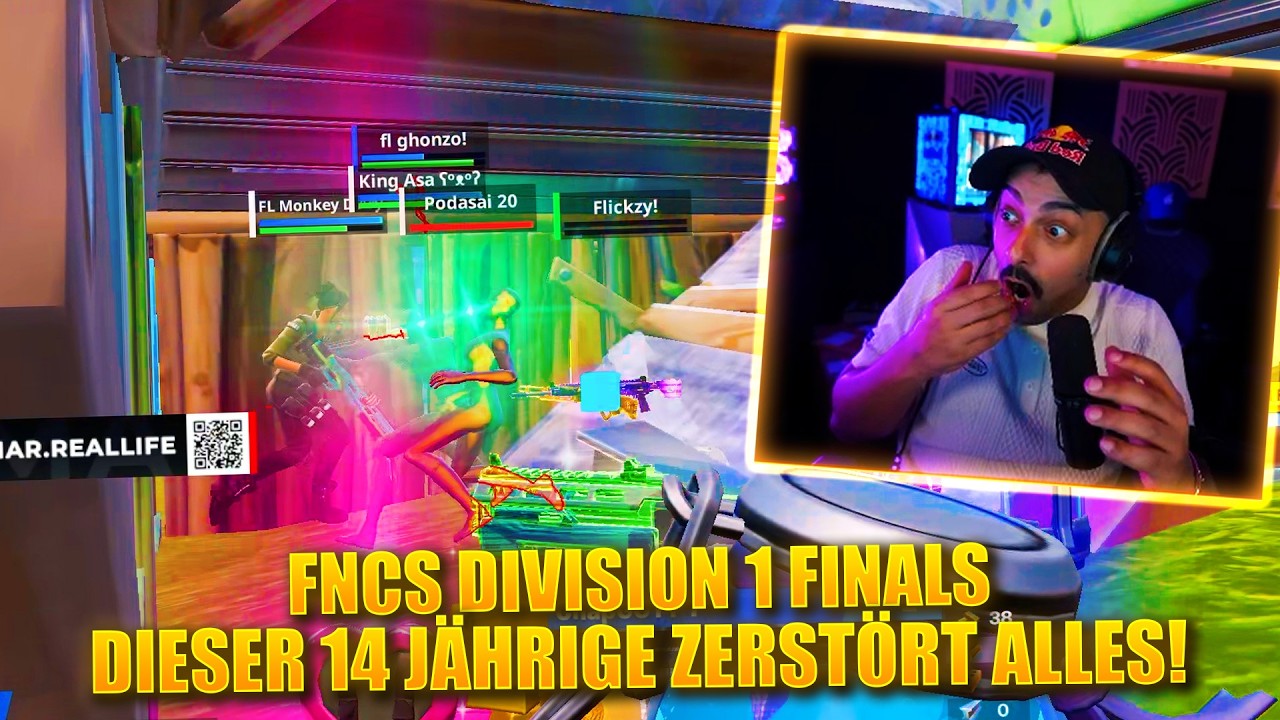 😱🤯SHXRK IST VIEL ZU GUT! | FNCS DIVISION 1 FINALS