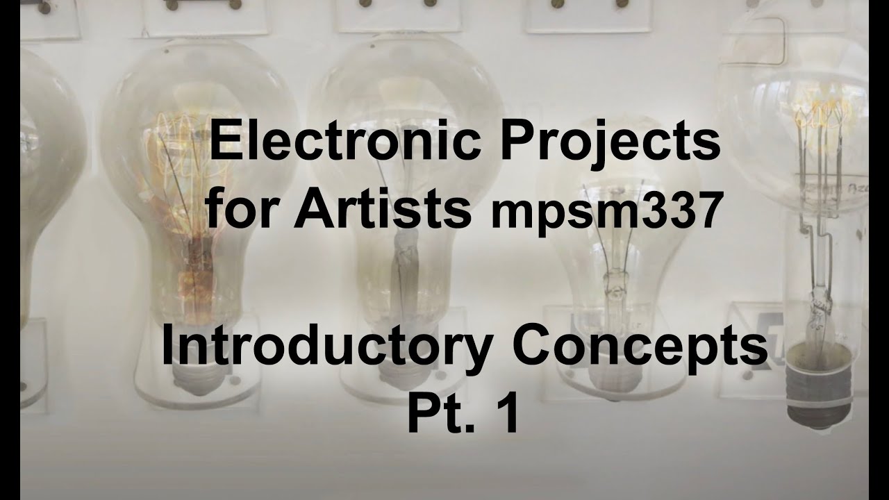 Introductory Concepts Pt1