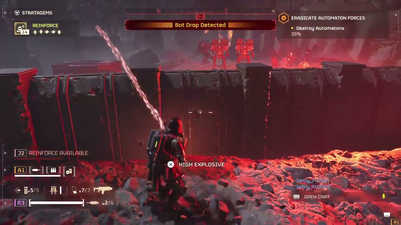 Helldivers 2: Enthusiastic Mirth