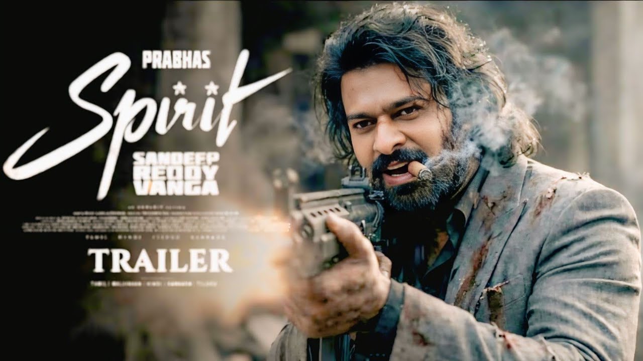 SPIRIT - First Look Trailer | Rebel Star Prabhas | Sandeep R Vanga | Vivek Oberoi | FanMade Ai