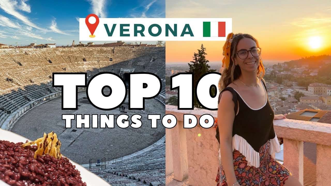 Top 10 Sightseeing Spots in Verona + Best Food Spots of 2026 | Verona Italy Travel Guide