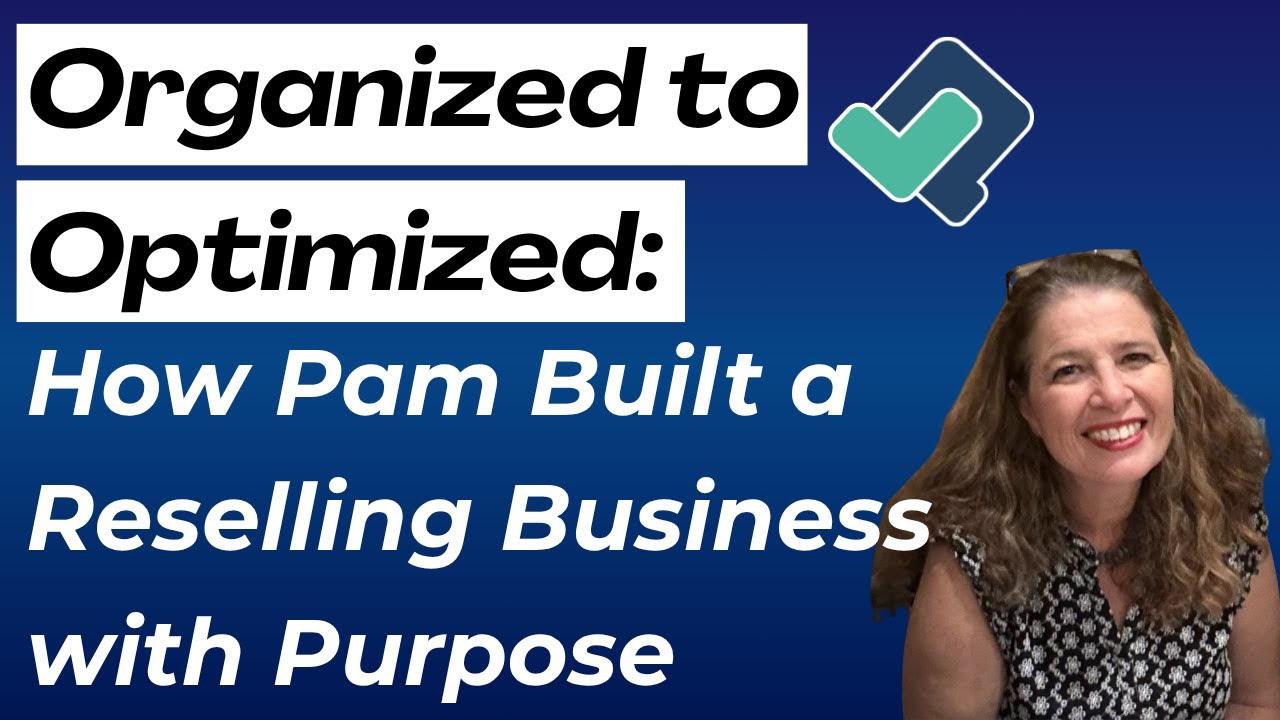 From Organized to Optimized: How Pam Built a Reselling Business with Purpose | Restated Threads