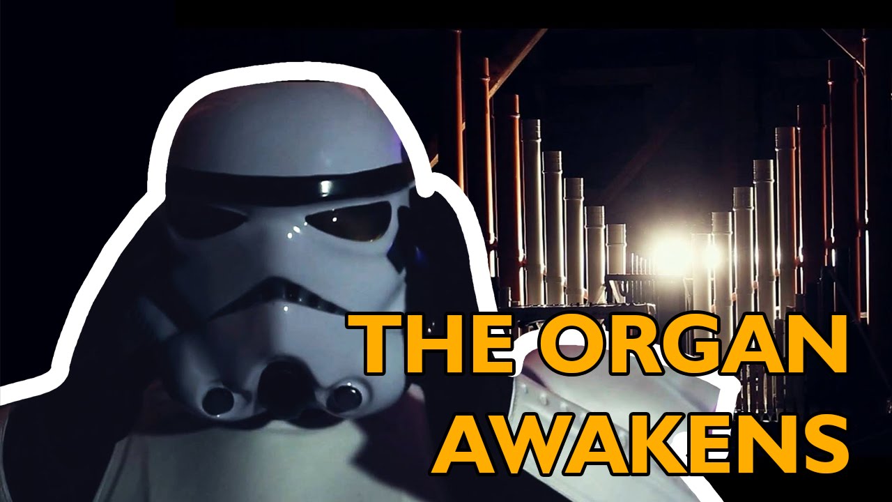 Star Wars - PVC ORGAN cover
