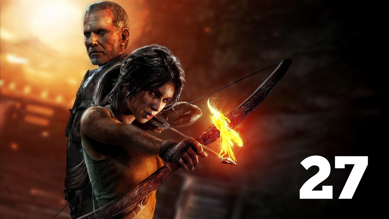 Прохождение Tomb Raider — Часть 27: Схватка с самураями