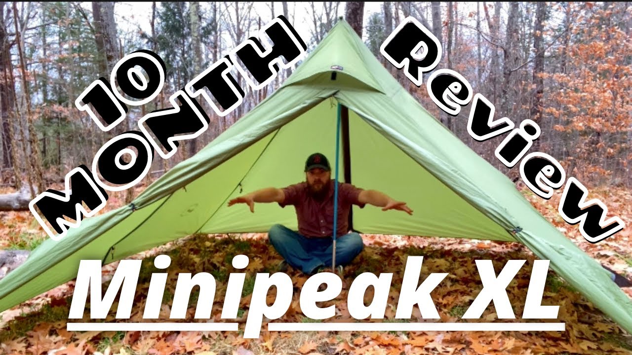 Палатка Luxe Minipeak XL Hot... Обзор за 10 месяцев! Насколько она хороша?..