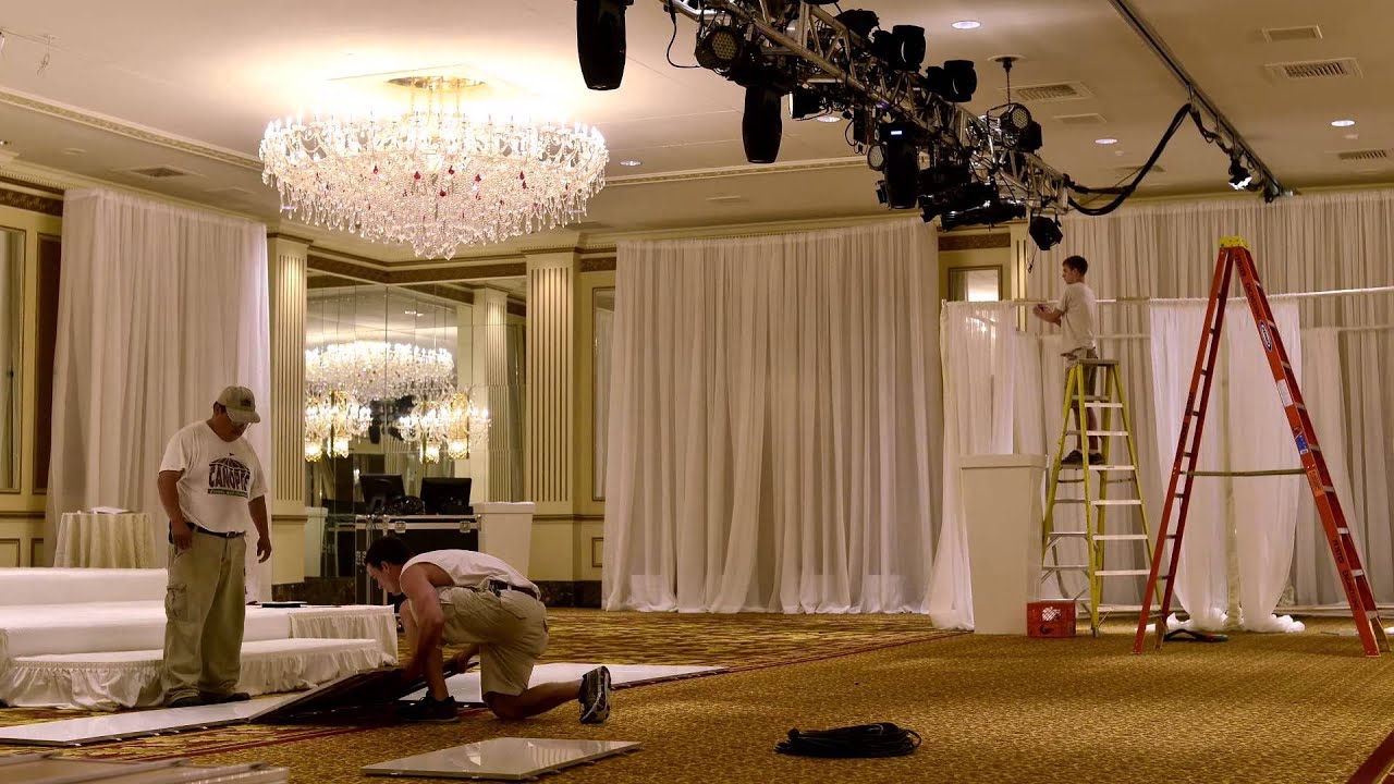 Transformation: The Making of A Stylish Event - Dynamic Events by David Caruso