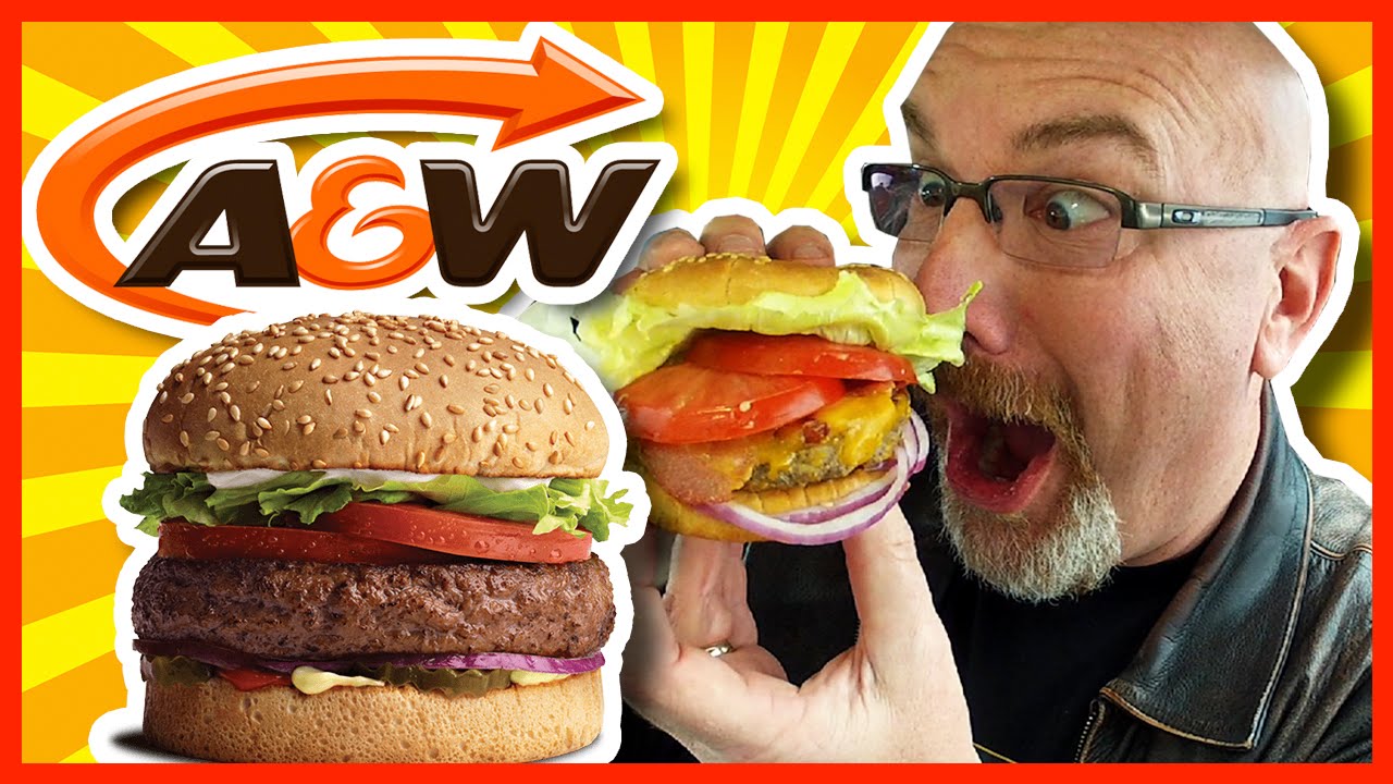 A&W Uncle Burger & Onion Ring Upgrade with Coupons Plus Bonus Food