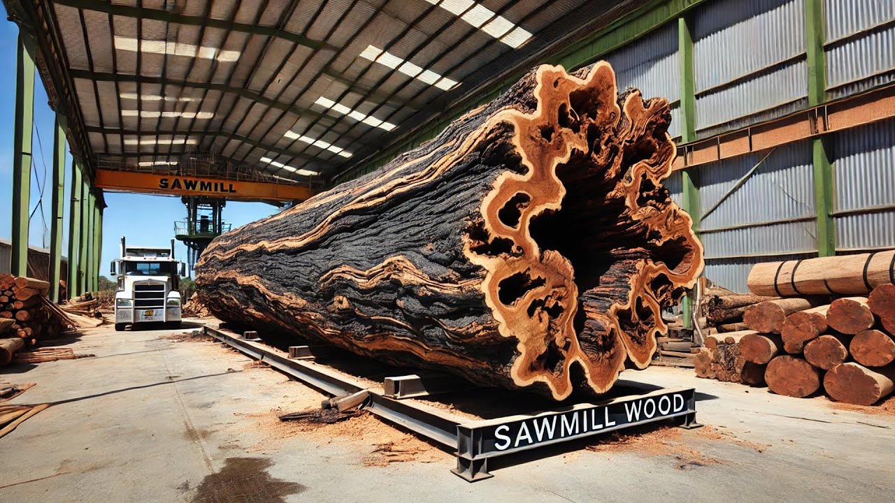 Milling Local Timber in Nashville ‼ Sawmill Techniques for High Quality Wood in the USA
