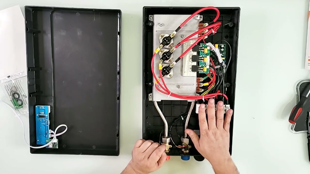 🔥 WINTEMP WN27 Tankless Electric Water Heater - A Game Changer for Your Home! 🔥