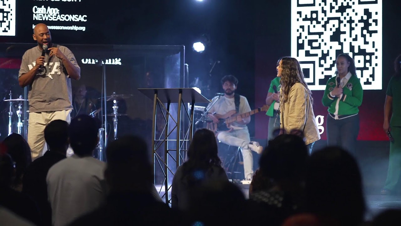 Join us LIVE for Sunday Service at New Season!