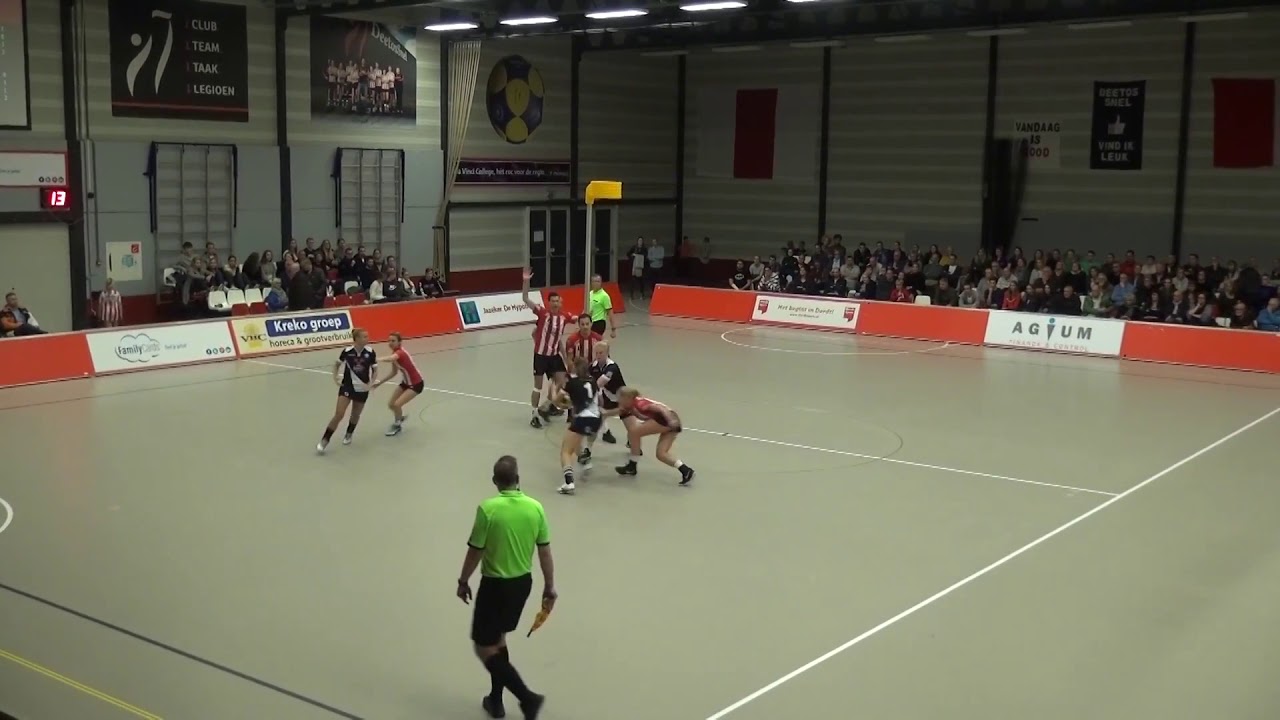 Korfbal League Samenvatting, speelronde 2: DeetosSnel - KCC/SO natural