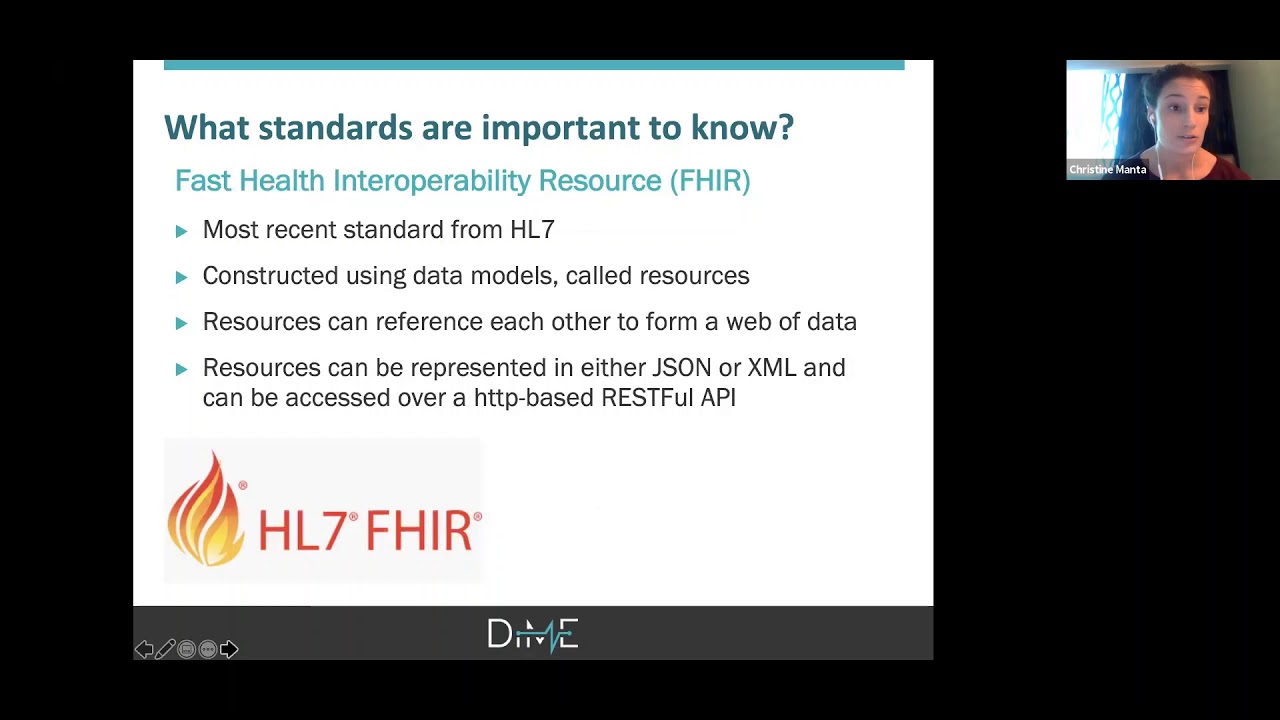 DiMe Journal Club: Digital Medicine Standards 101