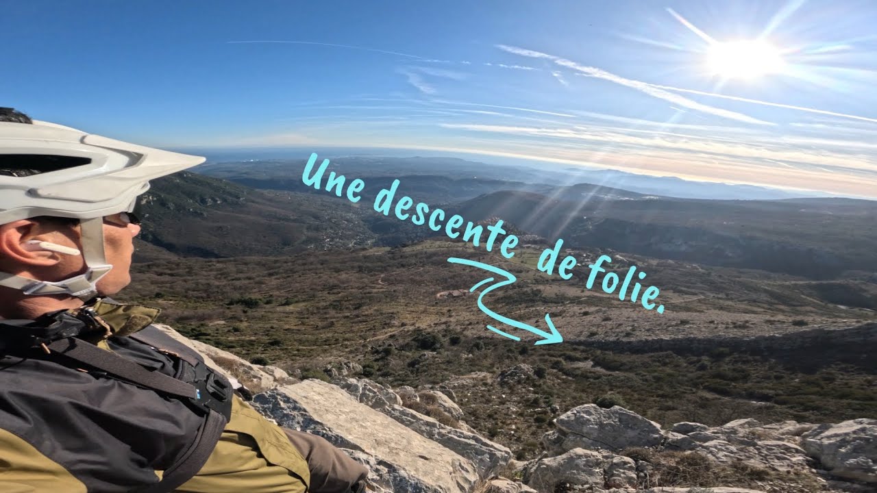 Une descente de folie. 