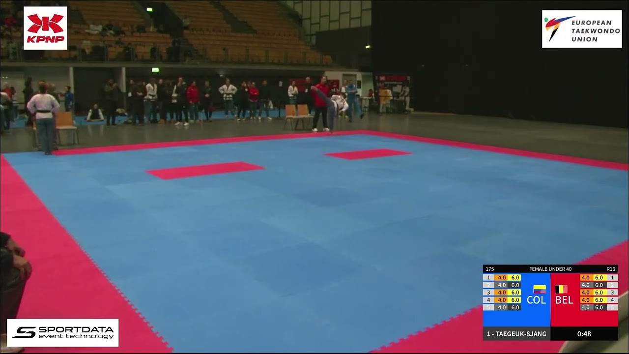 2025-11-29 President's Cup Poomsae 2025 Joëlle TIETERICKX (BE) U40 R16