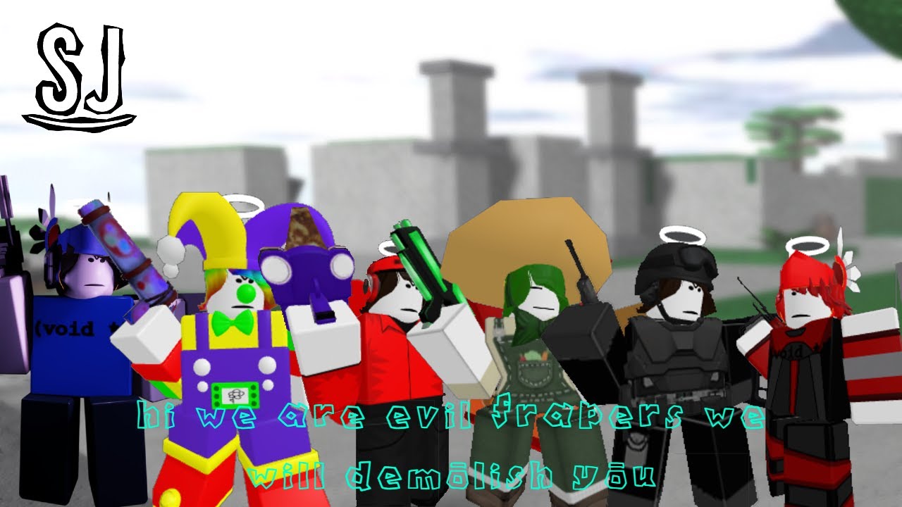 Winning As Every Frapers Skin In Scream Jam! | Scream Jam