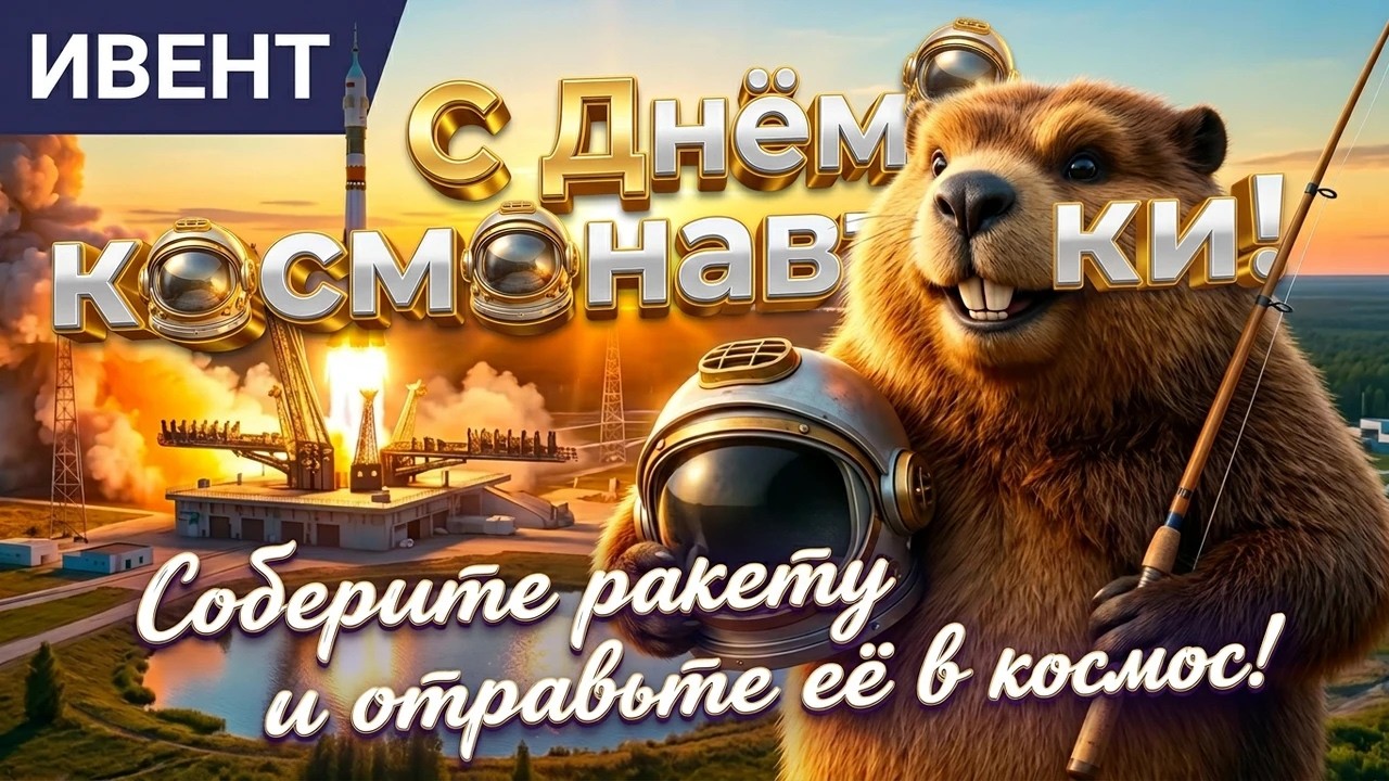 Fisher Online🐟ИВЕНТ &laquo;День космонавтики&raquo; (в подробностях)🐟Общение