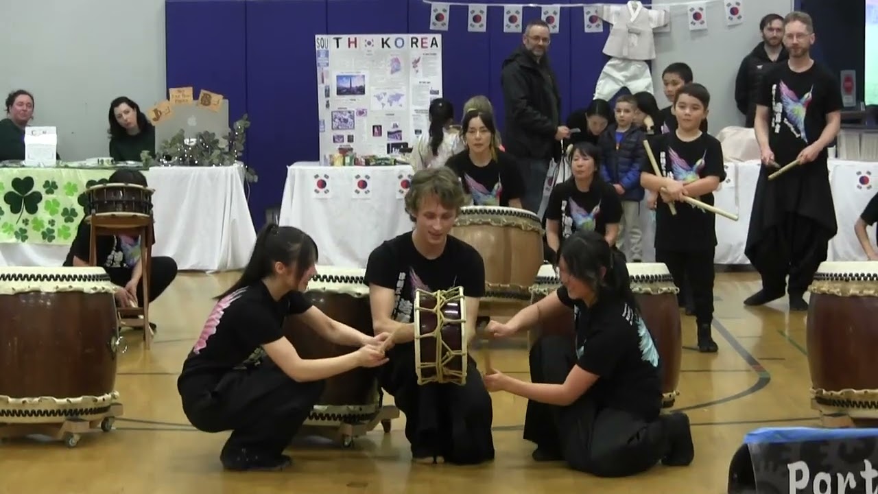 Taiko Performance by TAKOHACHI