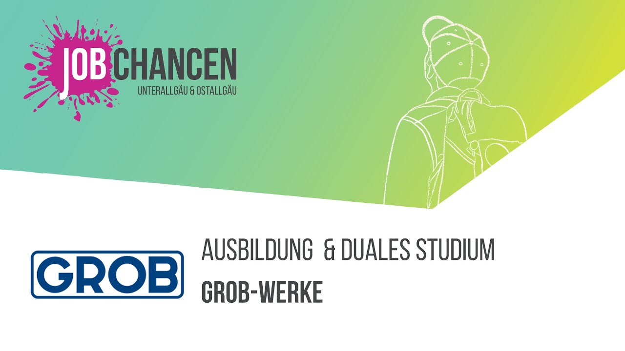 GROB-Werke | Ausbildung