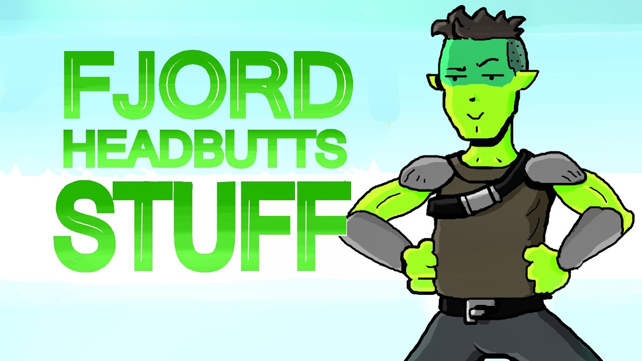 Fjord Headbutts Stuff 🎲 Mighty Nein Animated