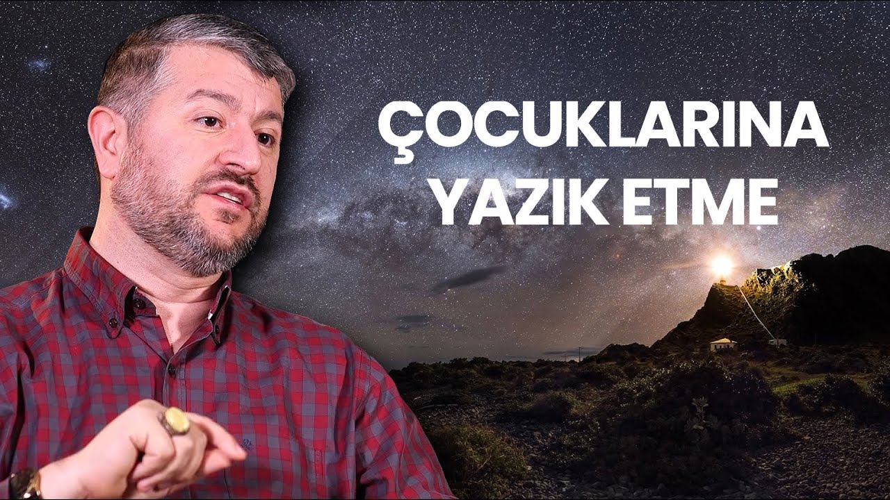 Çocuklarına Yazık Etme ! | Muhammed Emin Yıldırım