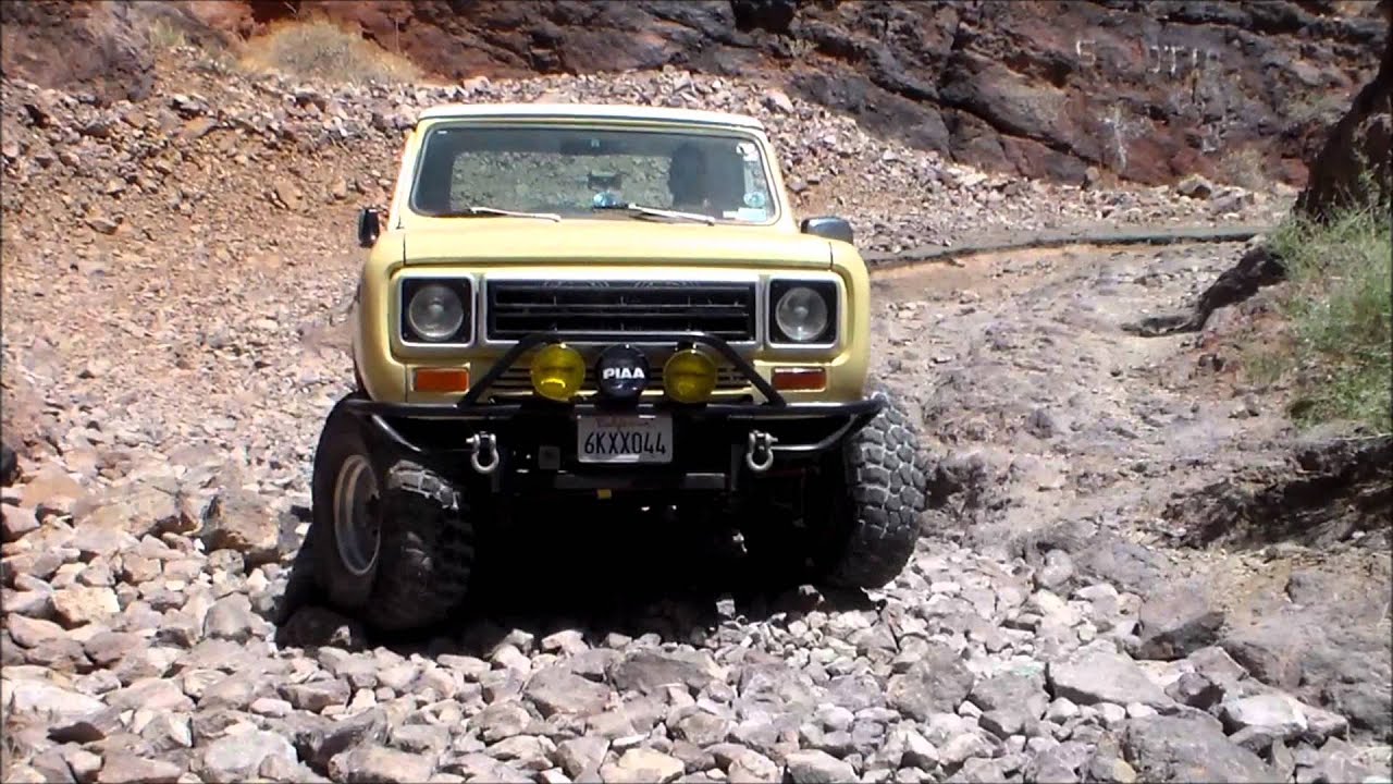 2013 International Scout Calico 4x4 Run