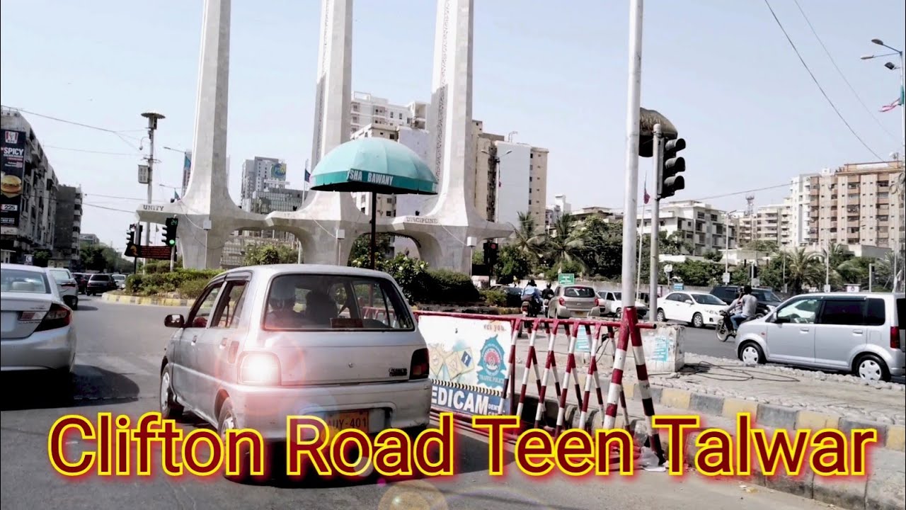 Clifton Road Teen Talwar | 2020 Karachi City