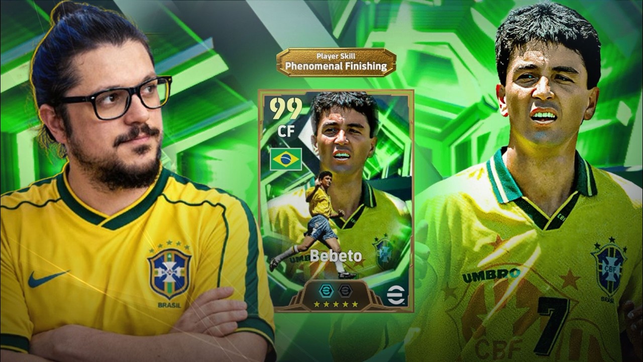 eFootball 2026 Bebeto Феноменальная реализация моментов
