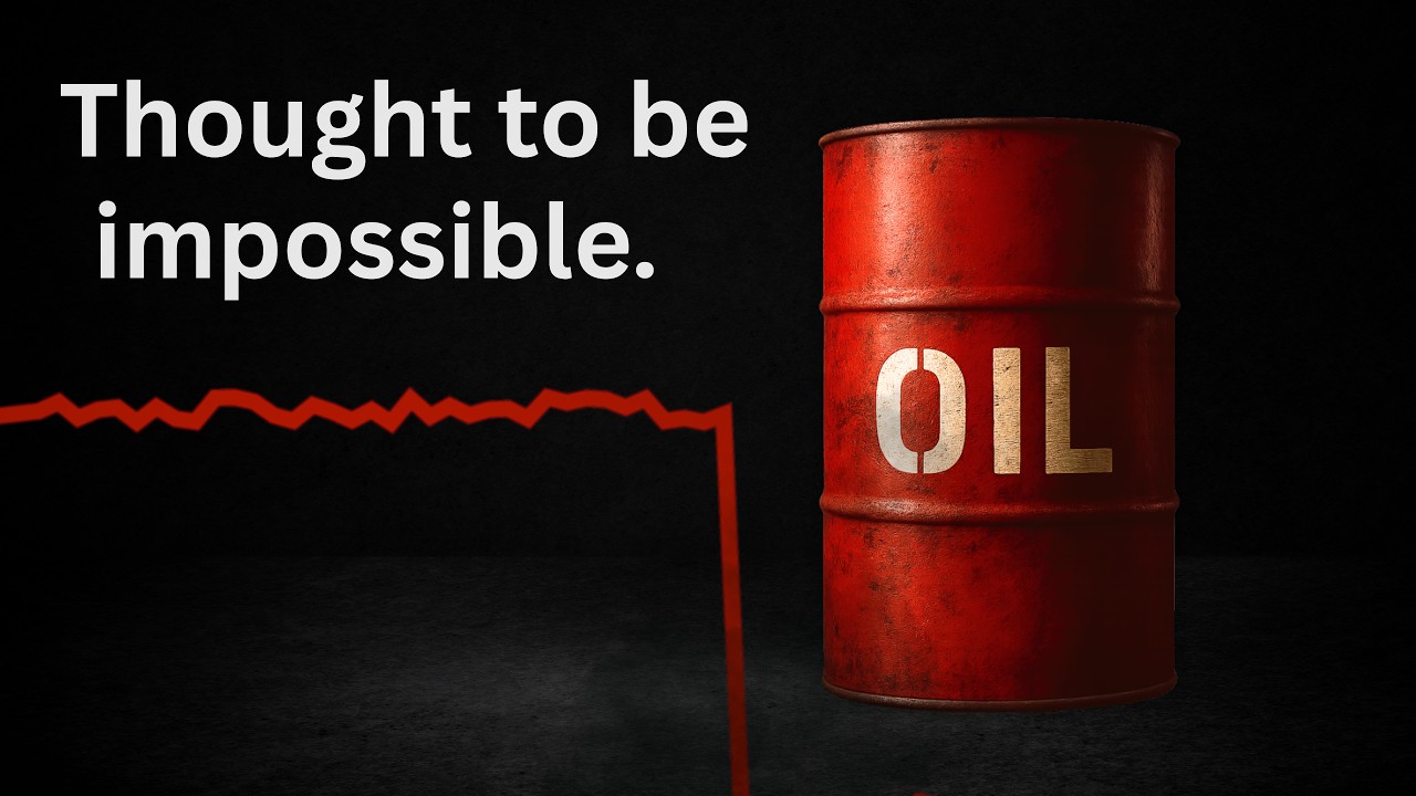 The Rarest Collapse In Stock Market History