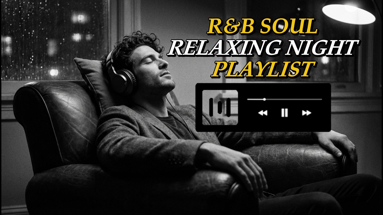 Late Night Chill R&B 🌙 Smooth Soulful R&B Mix for Relax, Study, Focus & Good Energy