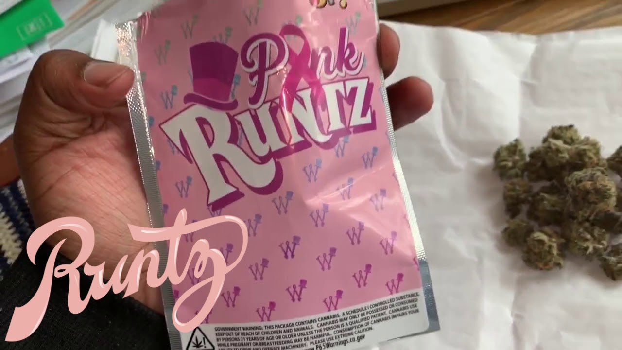 🎩🍬 Original Pink Runtz Review from MARCH 2019  &bull; JOKES UP! &bull; Real Runtz