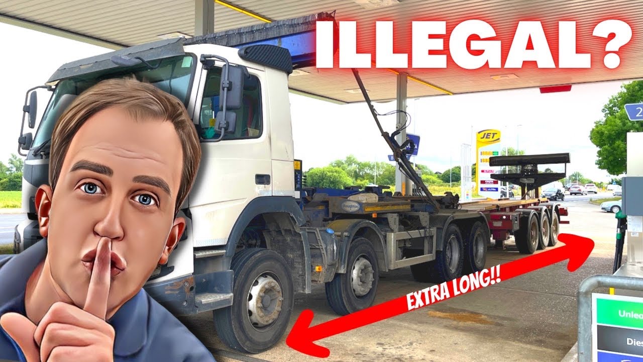 Sent Off Site Empty | OVERLENGTH | Trucking Vlog 69 | #truckertim