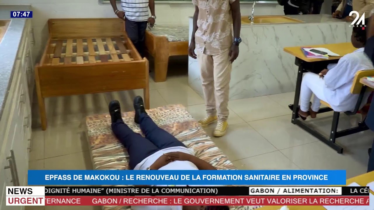 LIVE DE GABON 24
