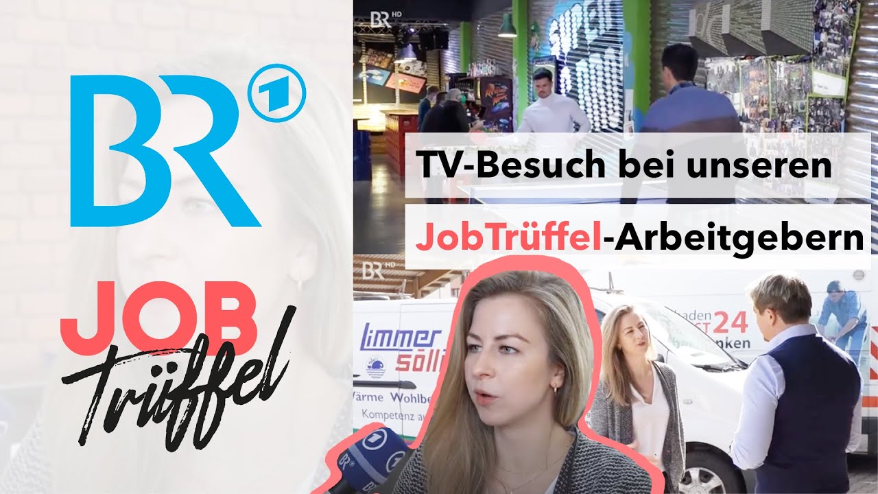 Der BR berichtet &uuml;ber JobTr&uuml;ffel