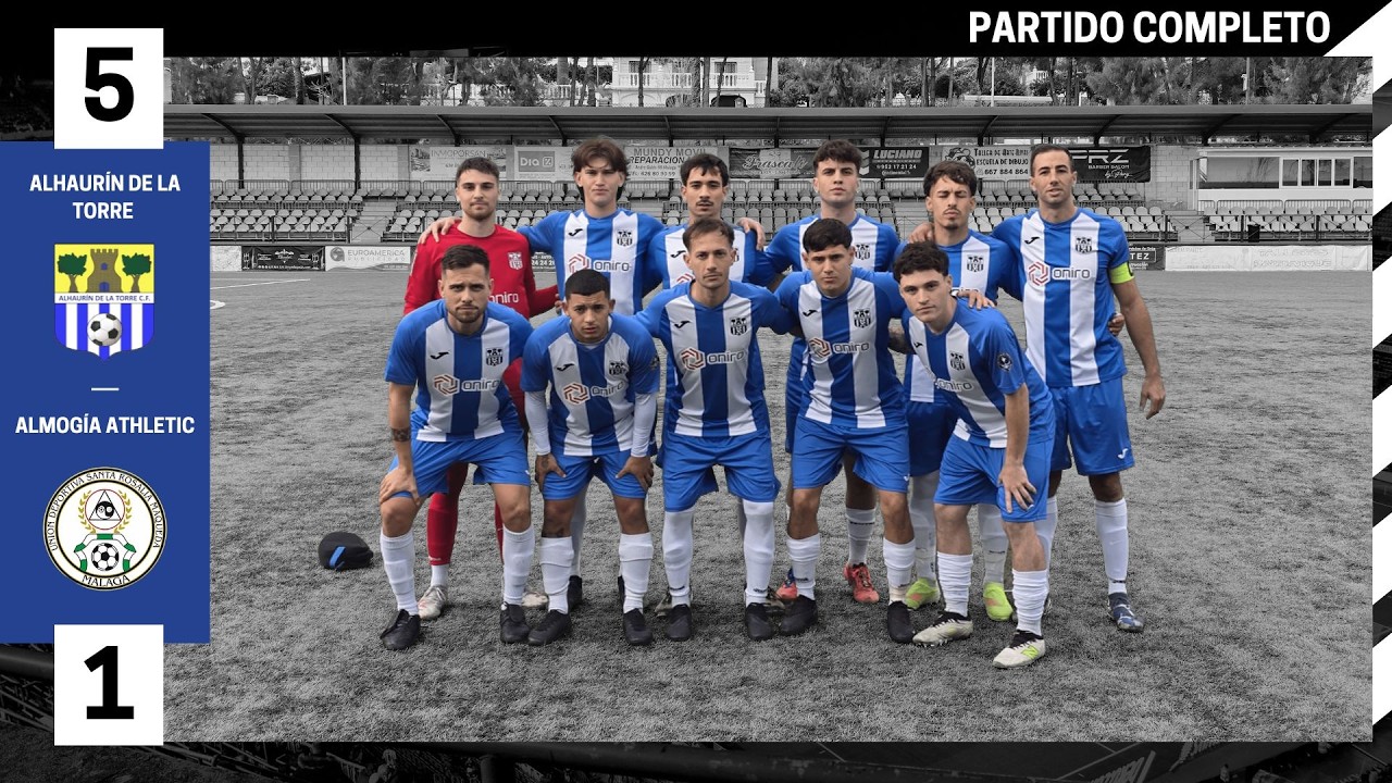 Alhaurín de la Torre 5 - 1 Santa Rosalía Maqueda | 3ª Andaluza Senior J19