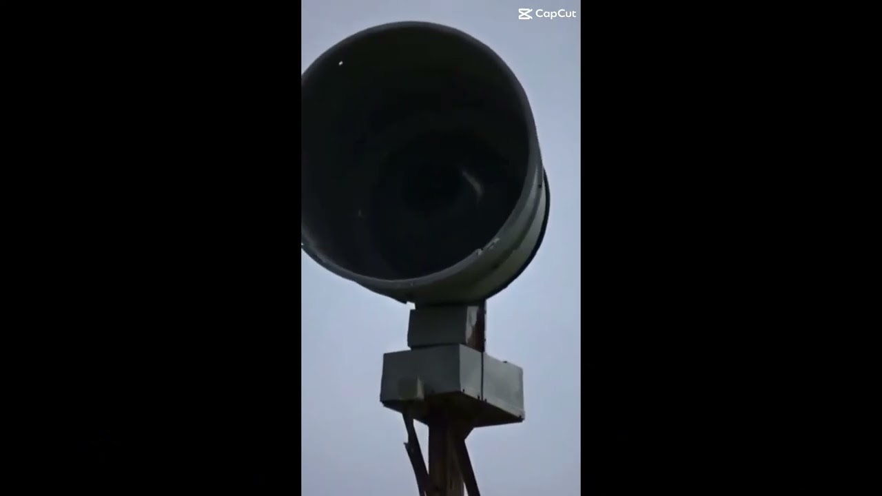 Cool redzone sirens