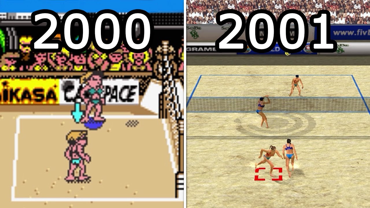 Evolution of Power Spike: Pro Beach Volleyball (2000-2001)