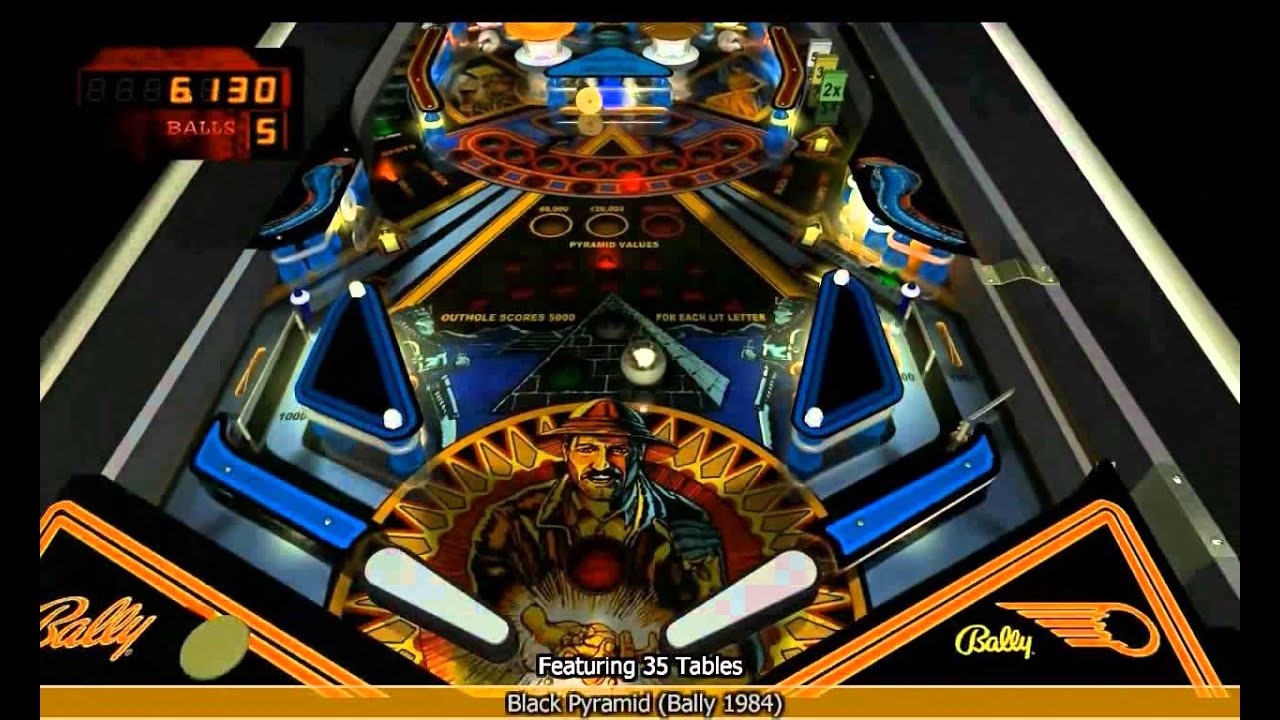 PinballX 2013 - Desktop Mode with EmuMovies