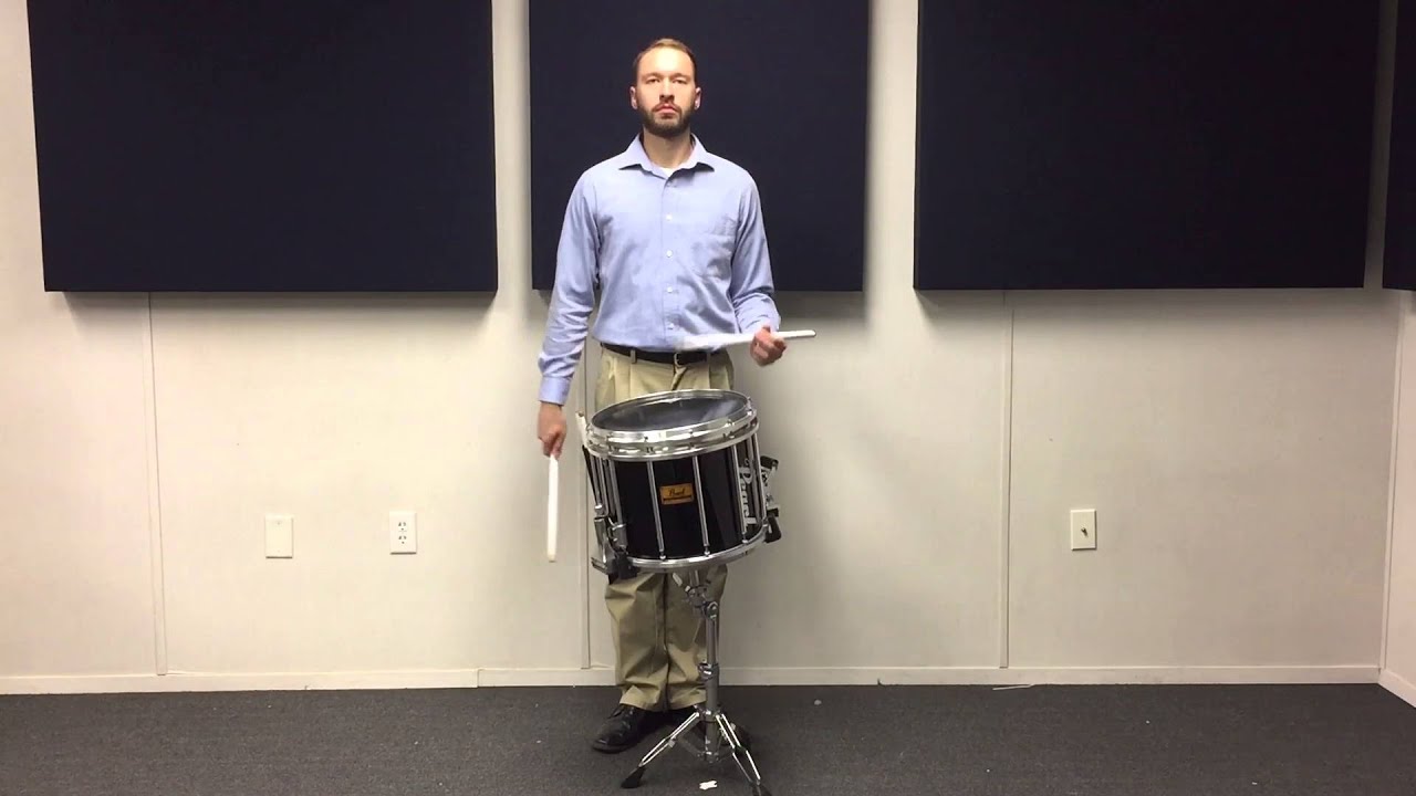 Prattfalls by Edward Freytag (Rudimental Snare Drum Solo)