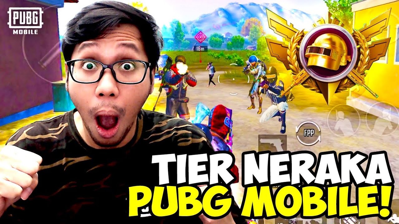 TERNYATA BEGINI! ULTIMATE ROYAL DI RANK NERAKA! AIM KERAS SEMUA! - PUBG MOBILE