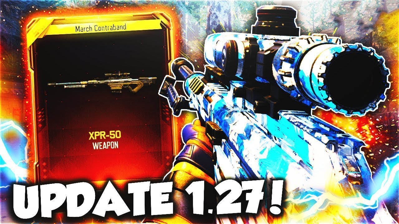 *NEW* XPR-50 SNIPER GAMEPLAY in BLACK OPS 3! - NEW BLACK OPS 3 DLC WEAPONS! (BO3 PERMAFROST CAMO)