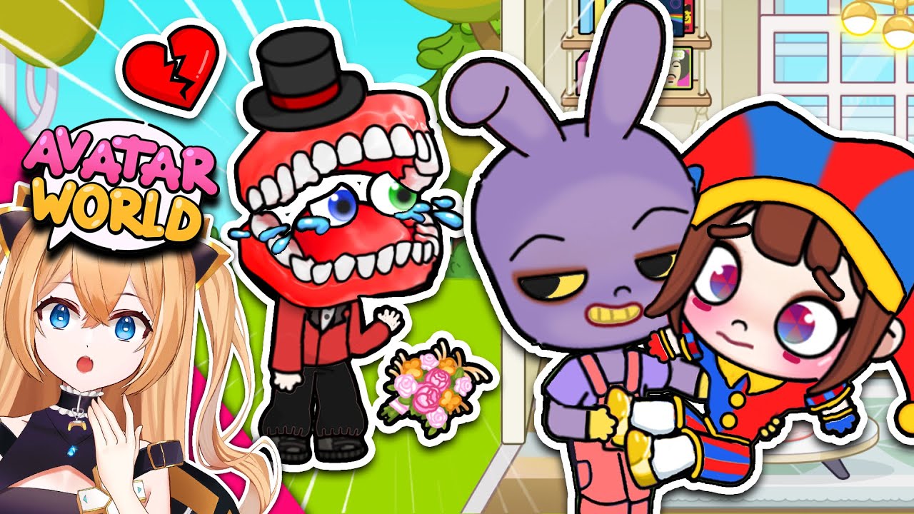 Avatar World - I became POMNI in The Amazing Digital Circus! 🎪💖🤡