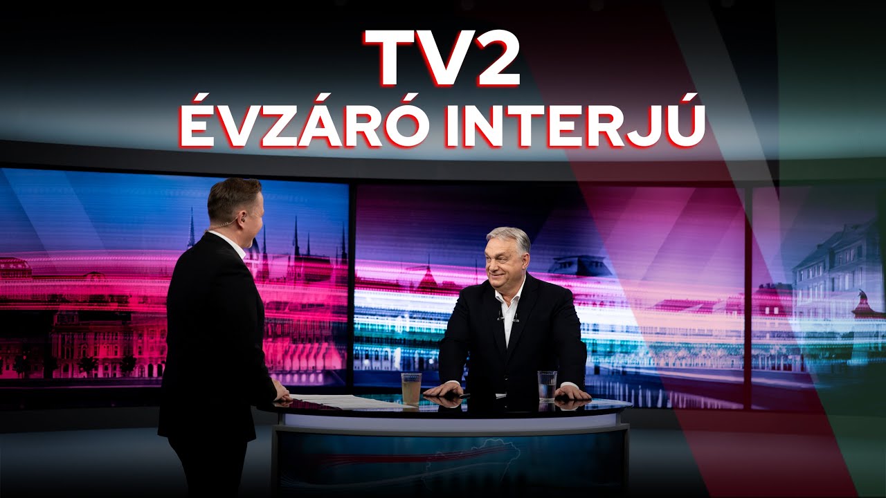 TV2 T&eacute;nyek &eacute;vz&aacute;r&oacute; interj&uacute; (2025.12.22)
