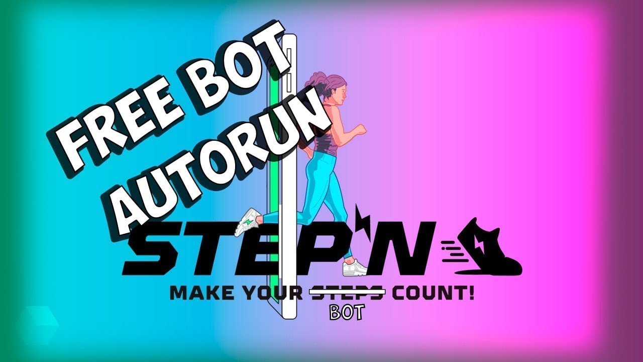STEPN AUTORUN BOT CRACK | STEPN FARM BOT | EASY MONEY | NO VURIS, UNDETECTED