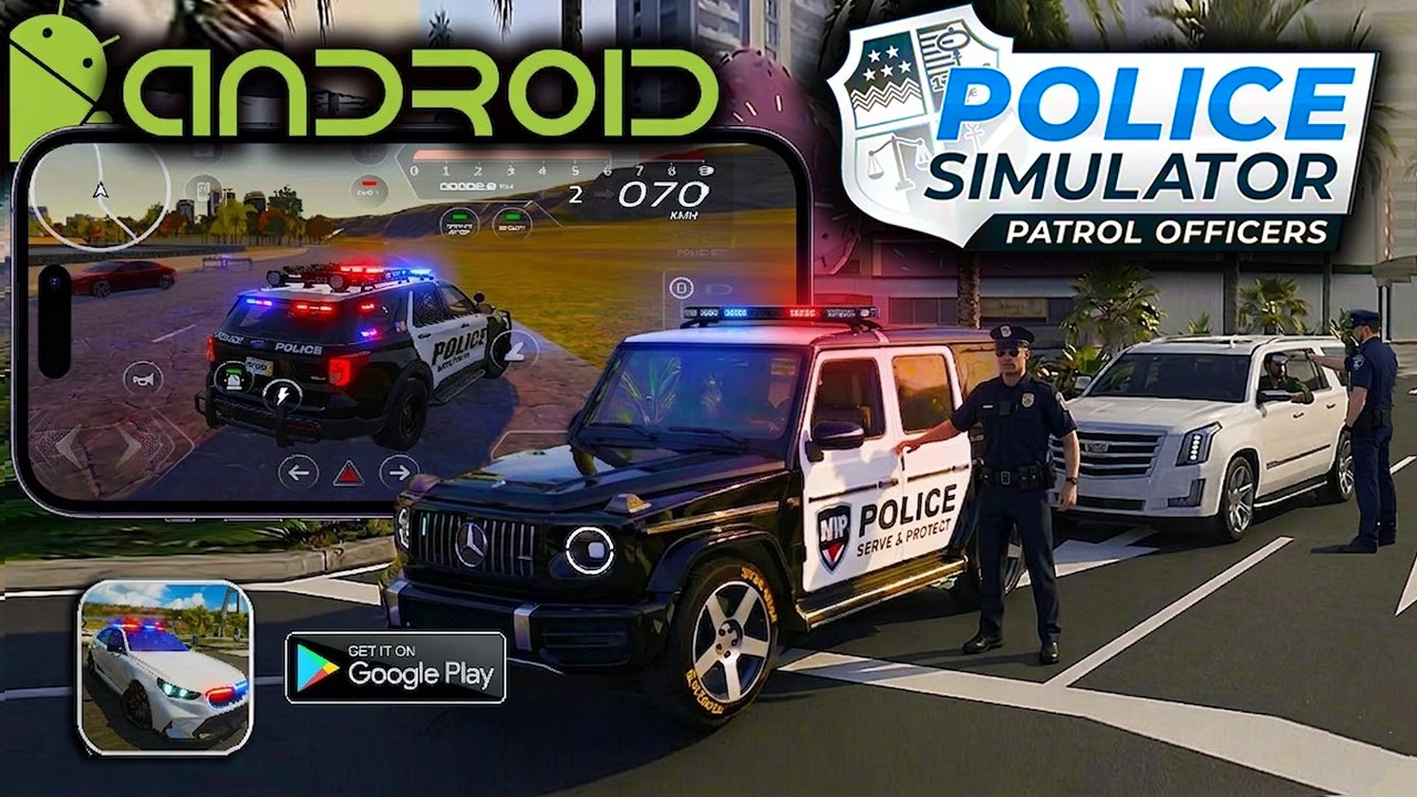 Police Simulator Patrol Gameplay Walkthrough (iOS, Android)