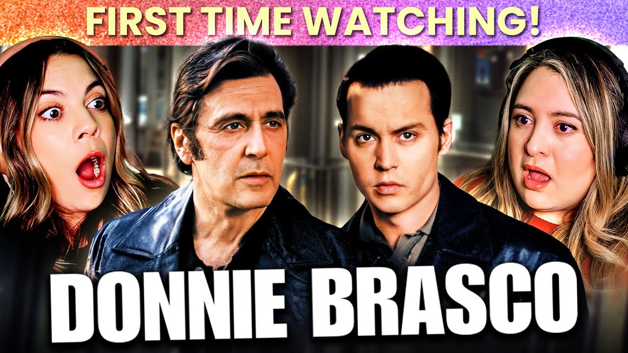 First Time Watching DONNIE BRASCO (1997) | Johnny Depp and Al Pacino BLEW Us Away!