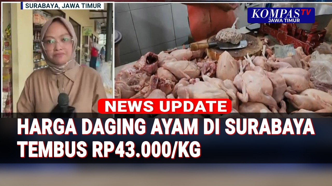 Terkini! Pantauan Harga Bahan Pokok Naik Turun di Makassar hingga Surabaya