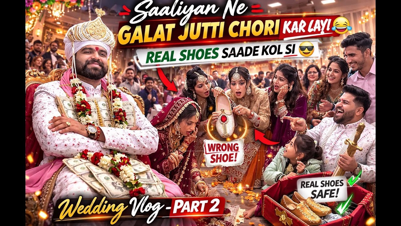Phere Ho Gaye 😍 | Jutti Chori FAIL 😱 | Vlog #37