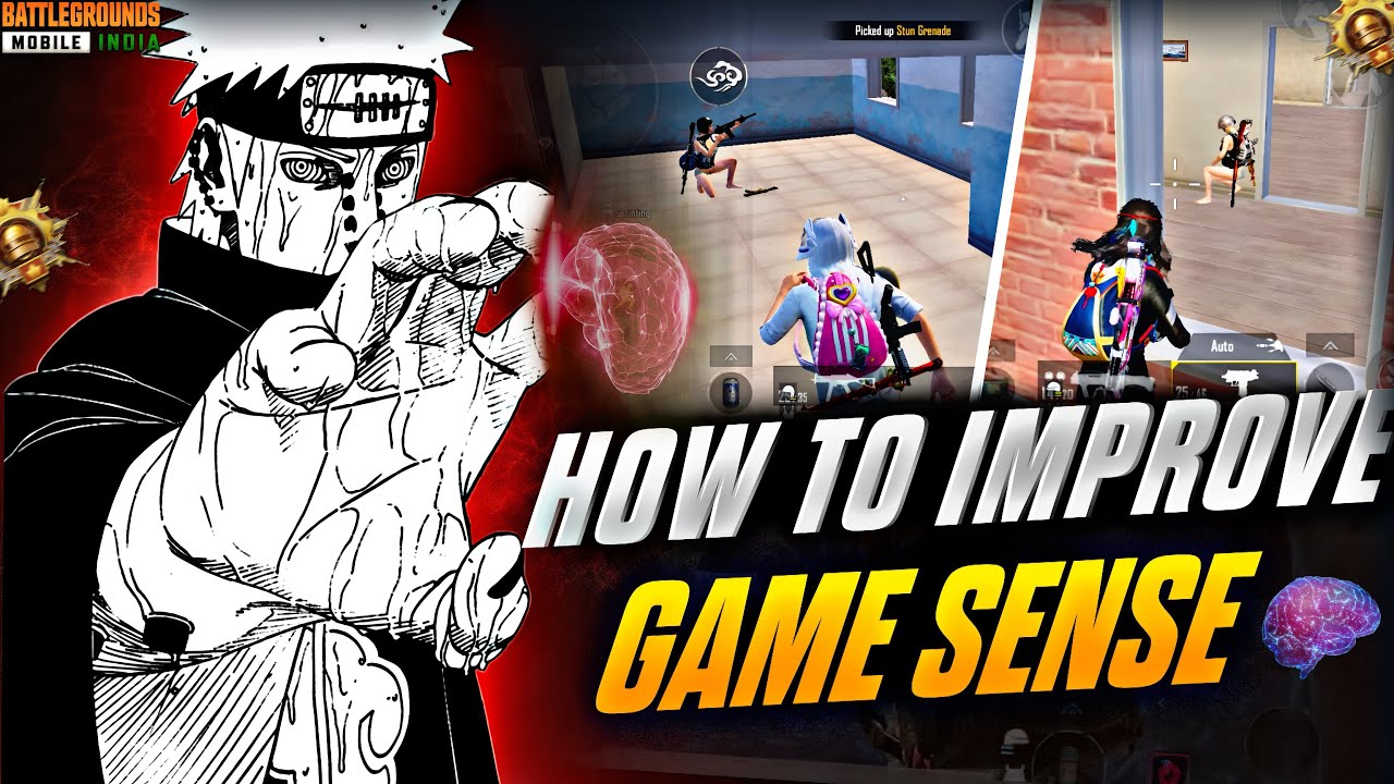 How to Improve Game Sense in BGMI/PUBGM🧠| 2025 TIPS and TRICKS 🔥