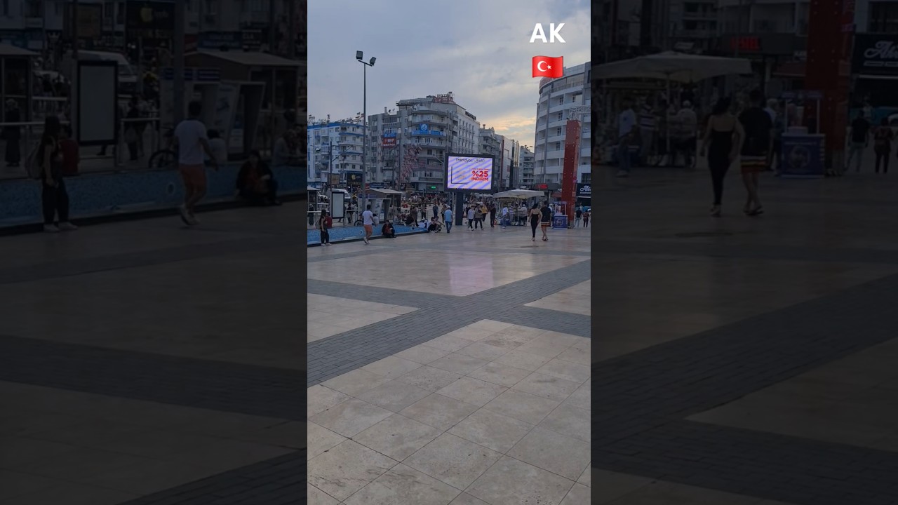 🇹🇷  Antalya city, old town, Turkiye 🇹🇷 .